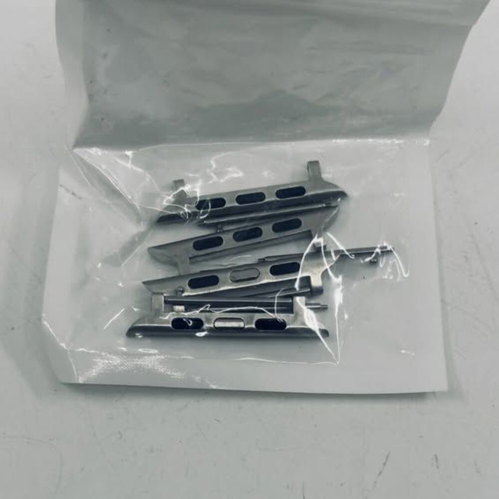 Apple Watch Band Adapter Lugs Connectors - Stainless Steel, 2 Sets, New Sealed
